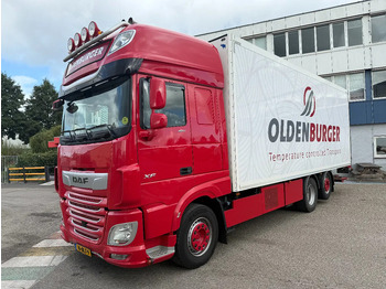Refrigerator truck DAF XF 480