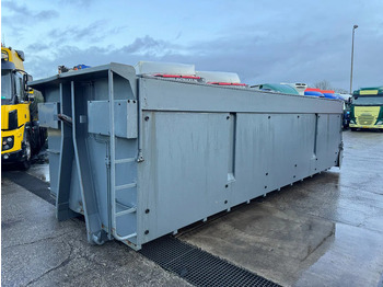 Roll-off container
