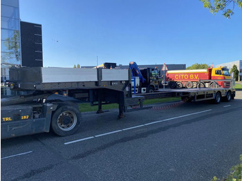 Low loader semi-trailer FAYMONVILLE