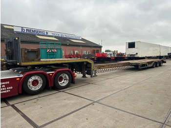 Low loader semi-trailer FLOOR
