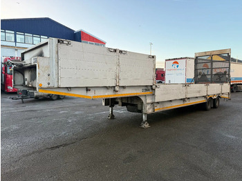 Low loader semi-trailer GHEYSEN & VERPOORT
