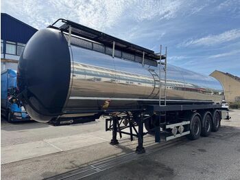 Tanker semi-trailer HENDRICKS