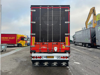 Curtainsider trailer Hertoghs AC2 BPW AXLE SLIDING ROOF: picture 3