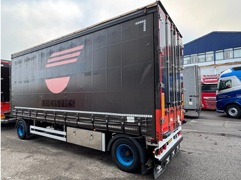 Curtainsider trailer Hertoghs AC2 BPW AXLE SLIDING ROOF: picture 4