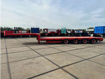 Low loader semi-trailer KEL-BERG