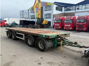 Dropside/ Flatbed trailer KEL-BERG