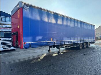 Curtainsider semi-trailer KÖGEL S24-1