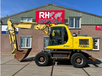 Wheel excavator KOMATSU PW150