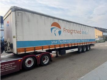 Curtainsider semi-trailer KRONE SD