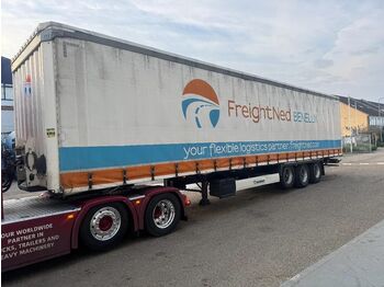 KRONE SD Curtainsider semi-trailer