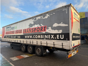 Curtainsider semi-trailer Krone SD - 3 AXLE - DISC BRAKES + SLIDING ROOF: picture 4 Curtainsider semi-trailer Krone SD - 3 AXLE - DISC BRAKES + SLIDING ROOF: picture 4
