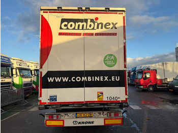 Curtainsider semi-trailer Krone SD - 3 AXLE - DISC BRAKES + SLIDING ROOF: picture 5 Curtainsider semi-trailer Krone SD - 3 AXLE - DISC BRAKES + SLIDING ROOF: picture 5