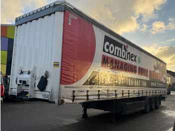 Curtainsider semi-trailer Krone SD - 3 AXLE - DISC BRAKES + SLIDING ROOF: picture 3 Curtainsider semi-trailer Krone SD - 3 AXLE - DISC BRAKES + SLIDING ROOF: picture 3