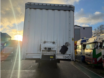 Curtainsider semi-trailer Krone SD - 3 AXLE - DISC BRAKES + SLIDING ROOF: picture 2 Curtainsider semi-trailer Krone SD - 3 AXLE - DISC BRAKES + SLIDING ROOF: picture 2
