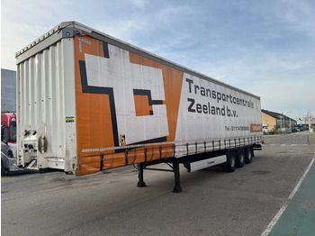 Curtainsider semi-trailer KRONE SD