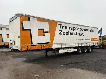 KRONE SD Curtainsider semi-trailer