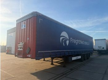 Curtainsider semi-trailer KRONE SD