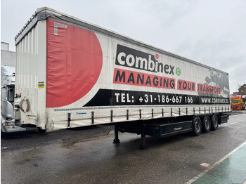Curtainsider semi-trailer KRONE SD