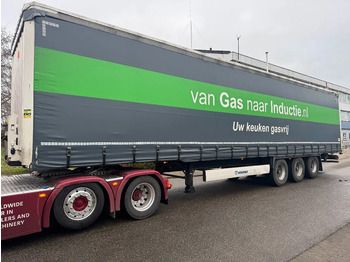 Curtainsider semi-trailer KRONE SD