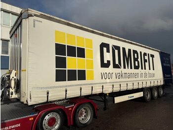 Curtainsider semi-trailer KRONE SD