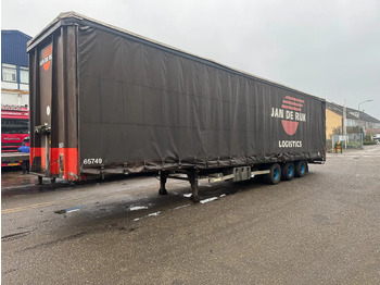 Curtainsider semi-trailer LAG