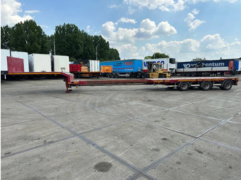 Low loader semi-trailer