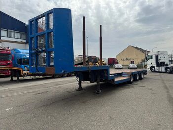 Low loader semi-trailer LOUAULT