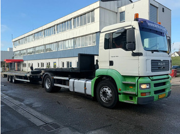 Tow truck MAN TGA 18.430 4X2 + 3x WINCH + TACK 2 AXLE - YEAR 2007: picture 4