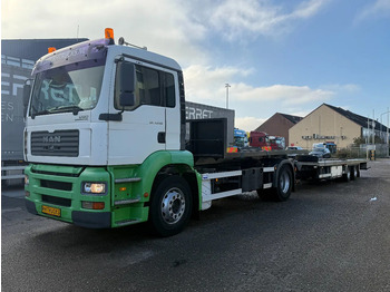Tow truck MAN TGA 18.430 4X2 + 3x WINCH + TACK 2 AXLE - YEAR 2007: picture 3
