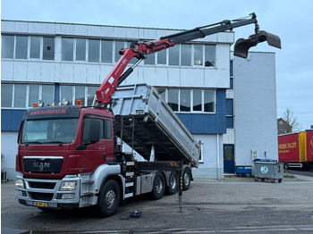 Tipper MAN TGS 35.480