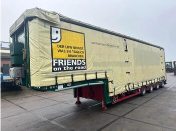 Low loader semi-trailer MEUSBURGER