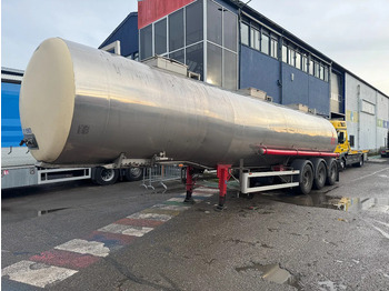 Tanker semi-trailer MAGYAR
