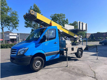 Truck mounted aerial platform BÖCKER