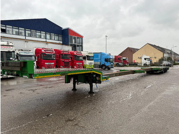 Low loader semi-trailer NOOTEBOOM