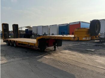 Low loader semi-trailer NOOTEBOOM