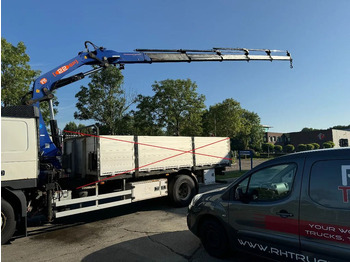 Truck mounted crane PM