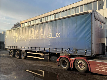 Curtainsider semi-trailer