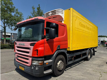 Refrigerator truck MITSUBISHI