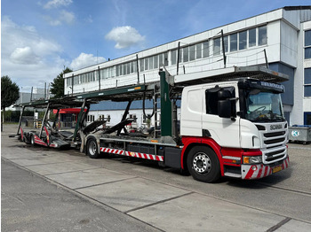 Autotransporter truck SCANIA P 410