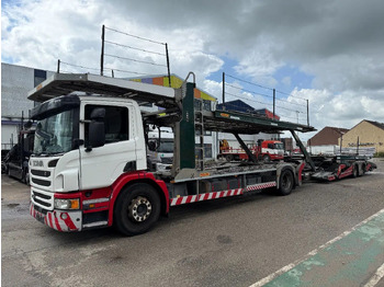 Autotransporter truck Scania P410 EURO 6 + ROLFO 2015 YEAR COMPLETE!: picture 2