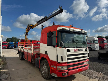 Crane truck SCANIA P94