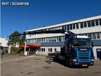 Crane truck SCANIA R 480
