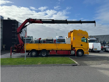 Dropside/ Flatbed truck SCANIA R 500