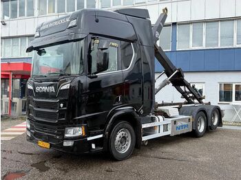 Hook lift truck SCANIA R 650