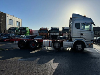 Cab chassis truck Scania R730 V8 8X4 EURO 6 BIG AXLES: picture 4