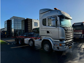 Cab chassis truck Scania R730 V8 8X4 EURO 6 BIG AXLES: picture 2 Cab chassis truck Scania R730 V8 8X4 EURO 6 BIG AXLES: picture 2