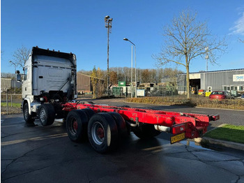 Cab chassis truck Scania R730 V8 8X4 EURO 6 BIG AXLES: picture 5