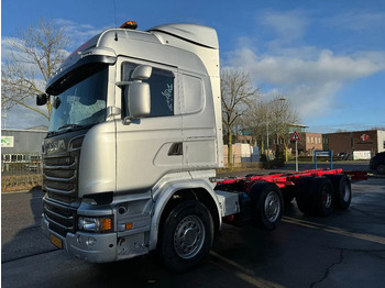 Cab chassis truck Scania R730 V8 8X4 EURO 6 BIG AXLES: picture 2