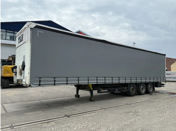 Curtainsider semi-trailer SCHMITZ