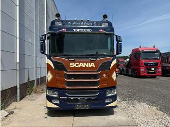 Tractor unit Scania R500 NGS: picture 2 Tractor unit Scania R500 NGS: picture 2